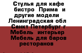 Стулья для кафе, бистро “Прима“ и другие модели. - Ленинградская обл., Санкт-Петербург г. Мебель, интерьер » Мебель для баров, ресторанов   